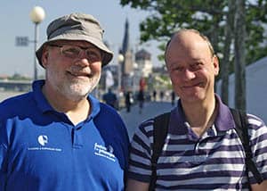 Portrait Jürgen Wahl und Thomas Herz