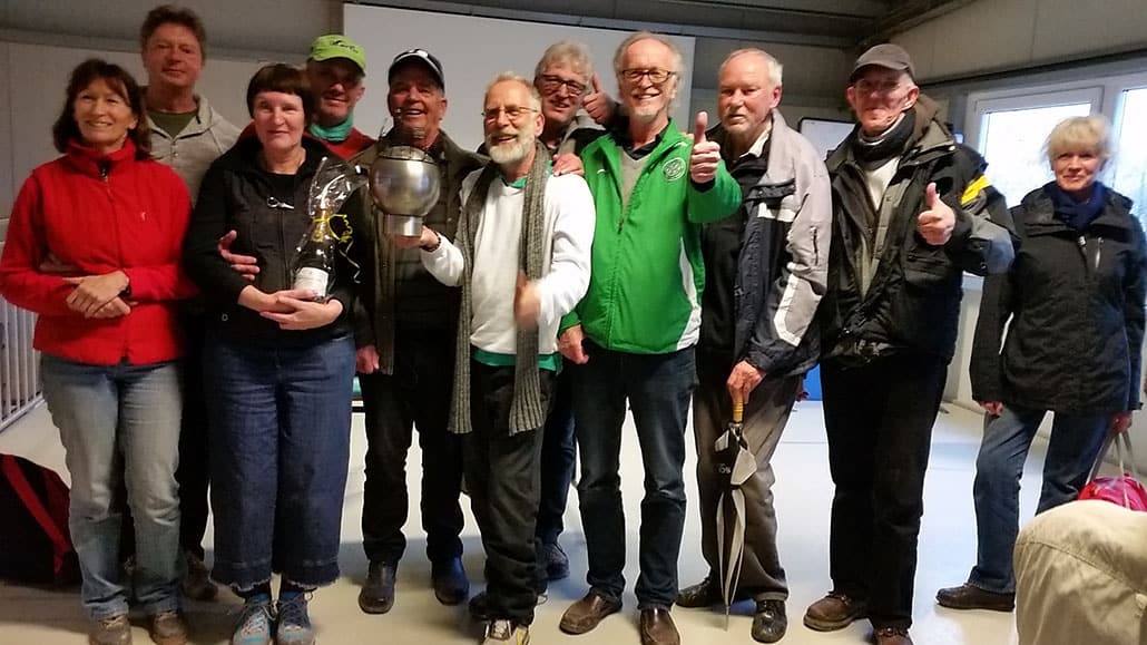 Siegerteam Winterstadtliga 2018